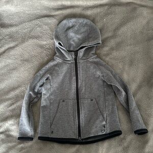Gray Gapfit Toddler Zipper Hoodie Size 2T